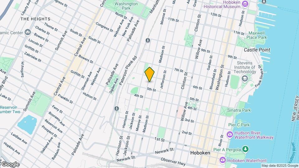 513 Monroe St-Unit -2 Map and Location Details