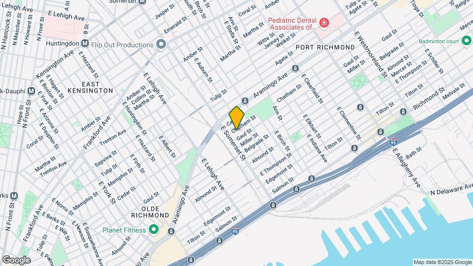 2823 Chatham St Mapa y Detalles de la Ubicación