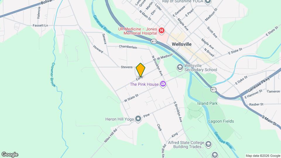 83 Earley St Map and Location Details