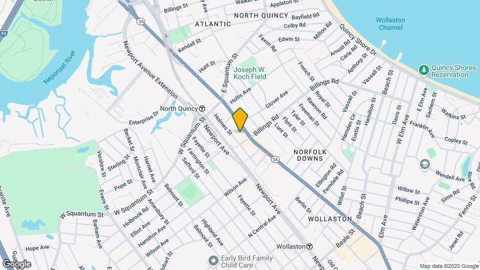 Holmes Street Apartments Mapa y Detalles de la Ubicación