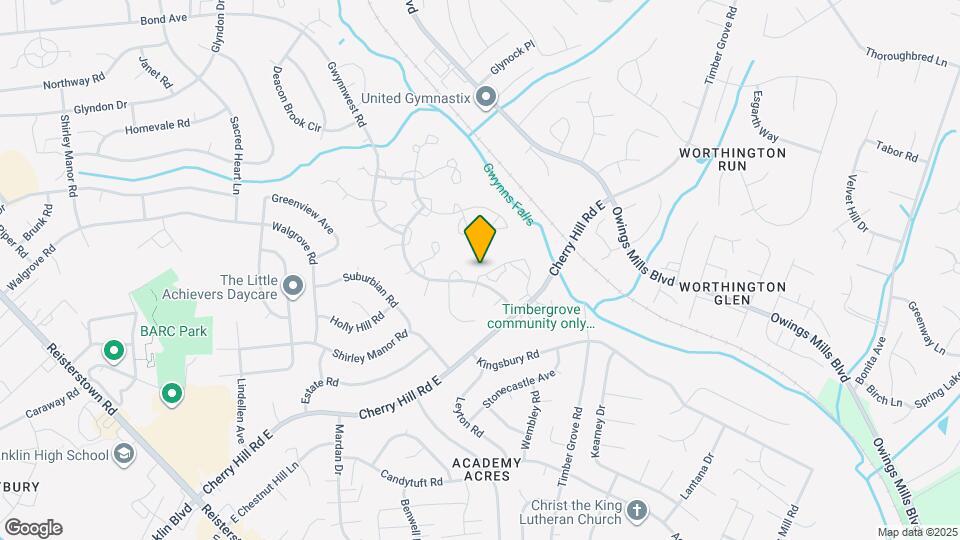 534 Kennington Rd Map and Location Details