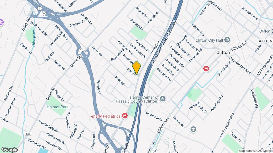 197 Friar Ln Map and Location Details