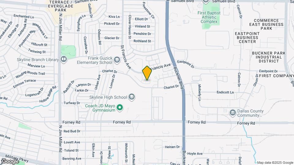 4652 Raleigh Dalton Rd Mapa y Detalles de la Ubicación