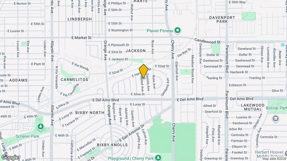 5106 Walnut Ave Map and Location Details