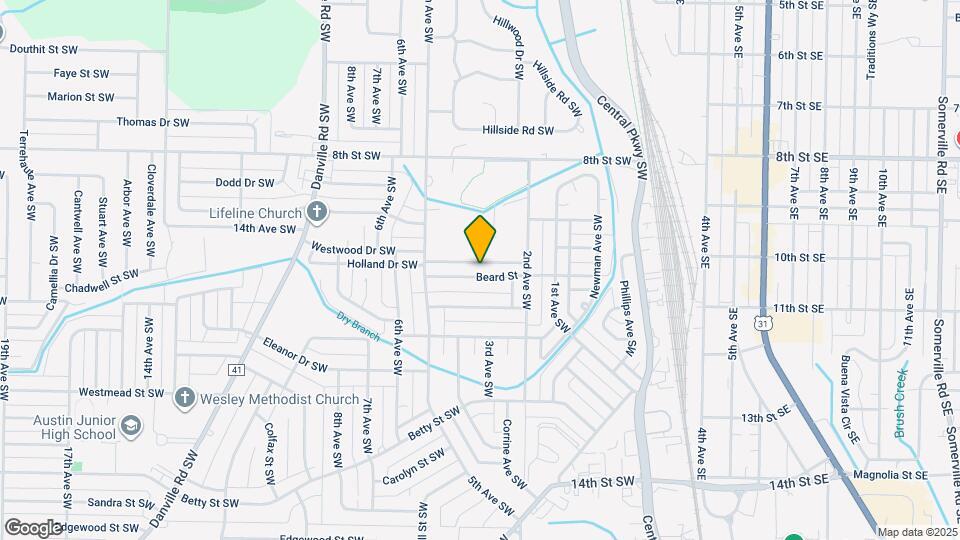 304 Beard St SW Map and Location Details