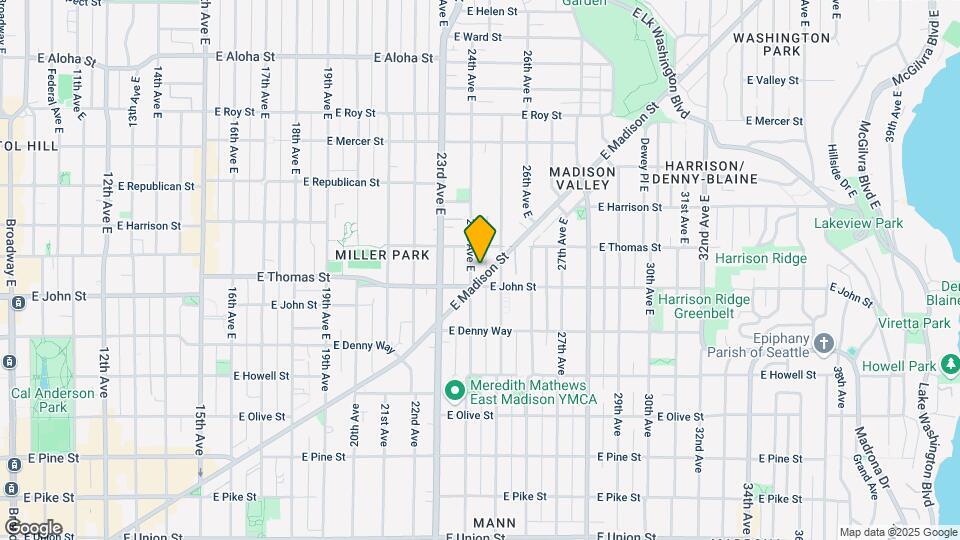 2416 E Madison St Mapa y Detalles de la Ubicación