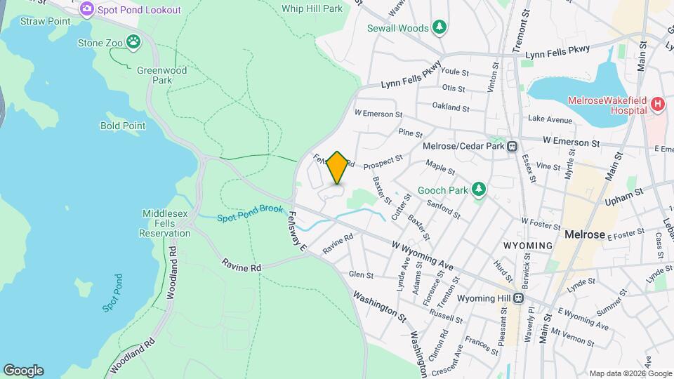 300 Park Terrace Dr Map and Location Details