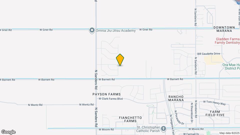 13306 N Jessett Ln Mapa y Detalles de la Ubicación