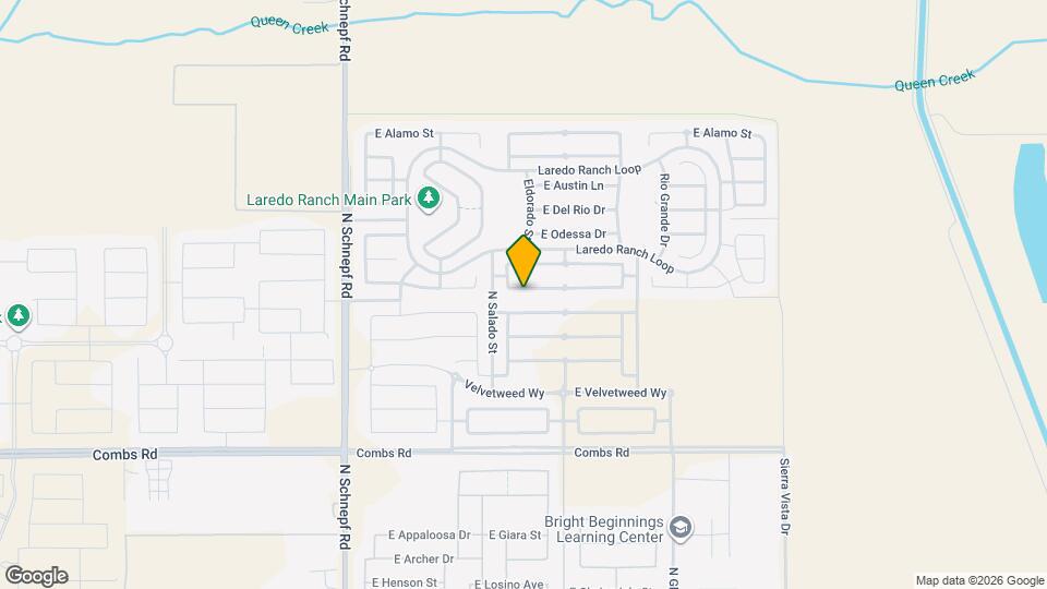 4101 E Longhorn St Mapa y Detalles de la Ubicación