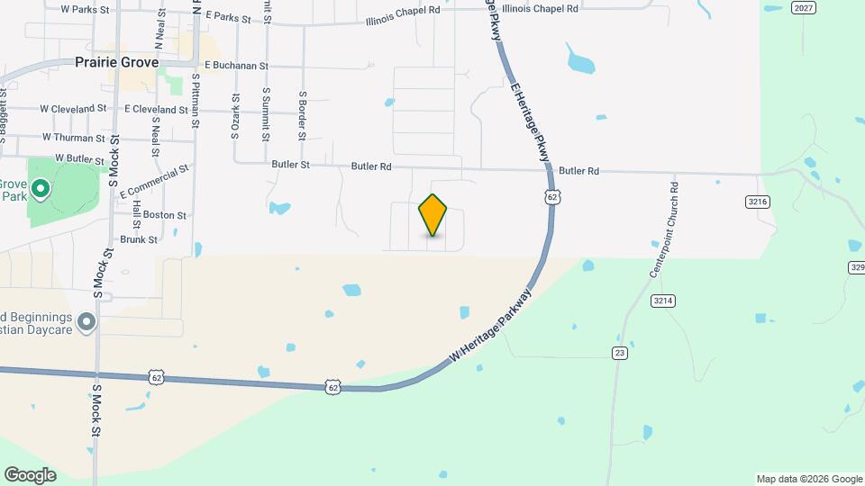 591 Raegan St Map and Location Details