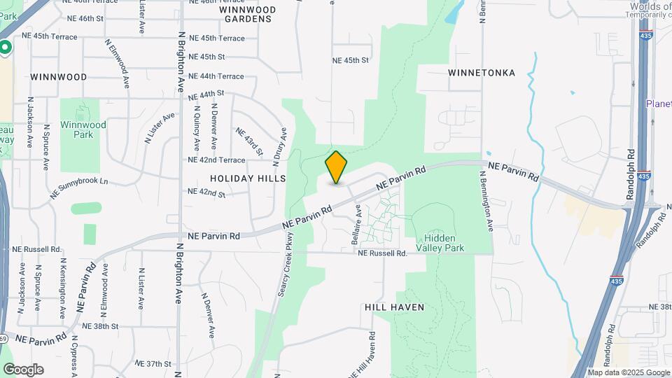 5823 NE 42nd St Map and Location Details