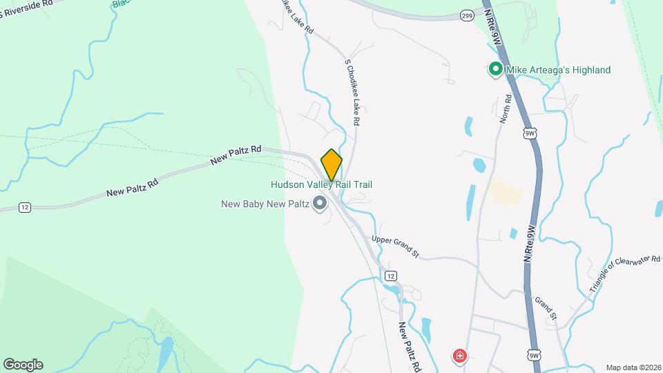 98 New Paltz Rd Map and Location Details