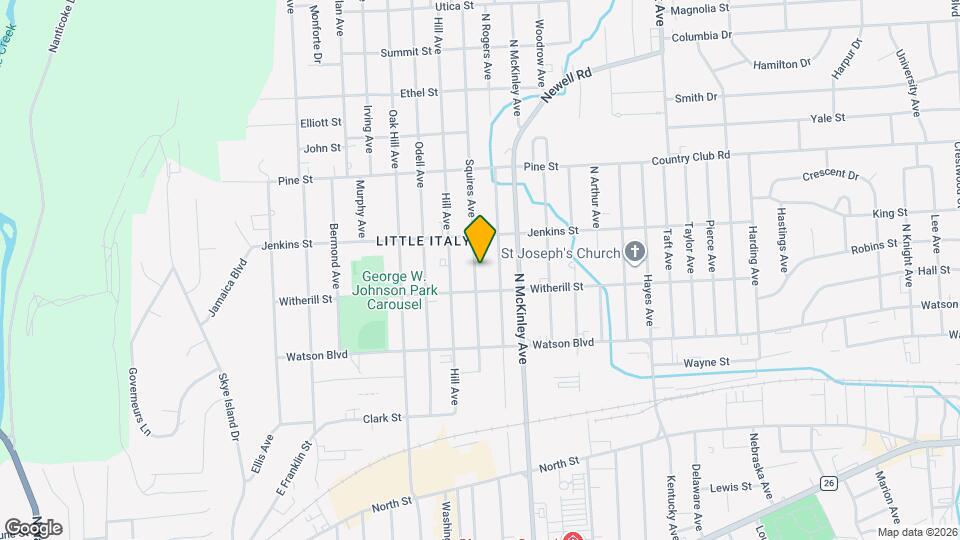 210 Squires Ave Map and Location Details