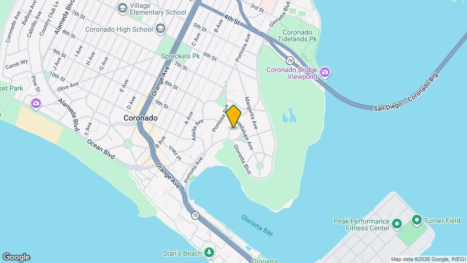 825.5 San Luis Rey Ave Map and Location Details