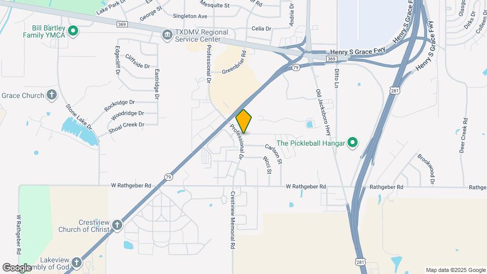 5400 Flo Dr Map and Location Details