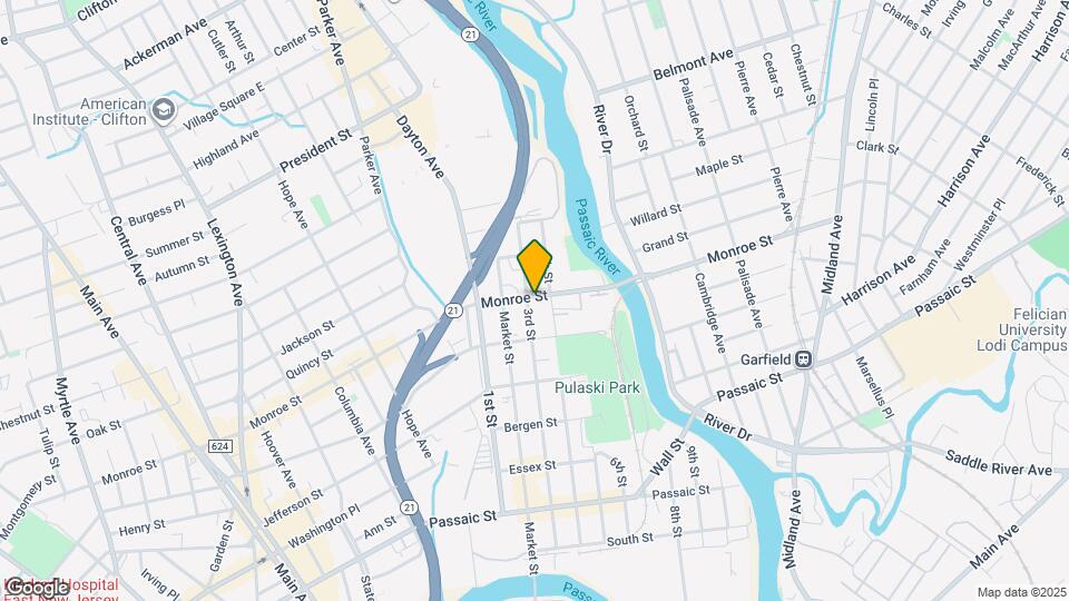 23 Monroe St Map and Location Details