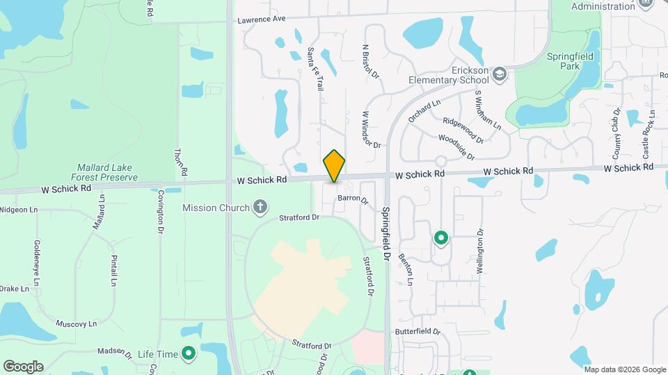 142 Roslyn Pl Map and Location Details