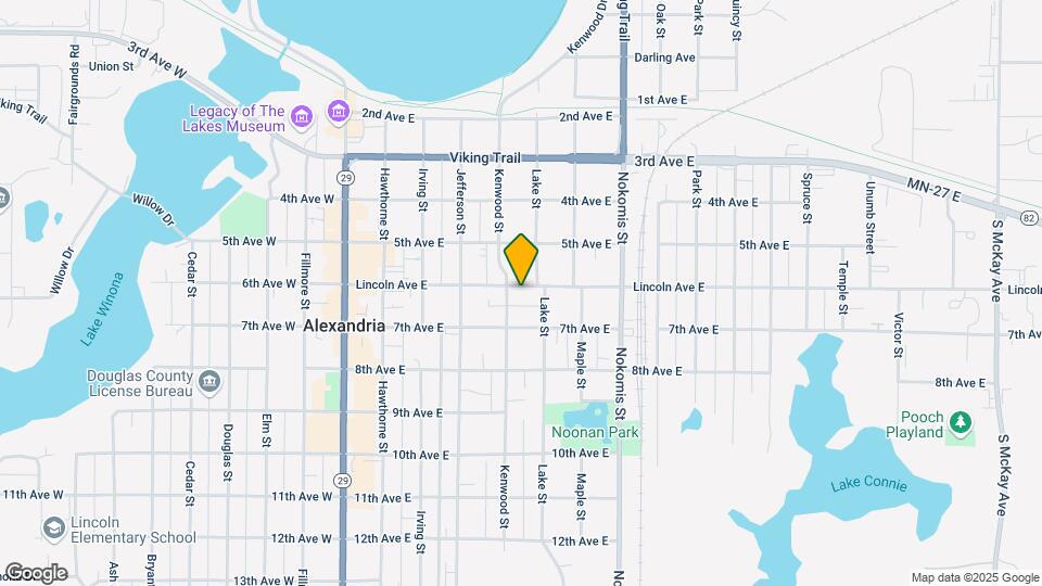 508 6th Ave E Map and Location Details