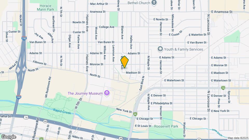 626-630 Blaine Ave Map and Location Details