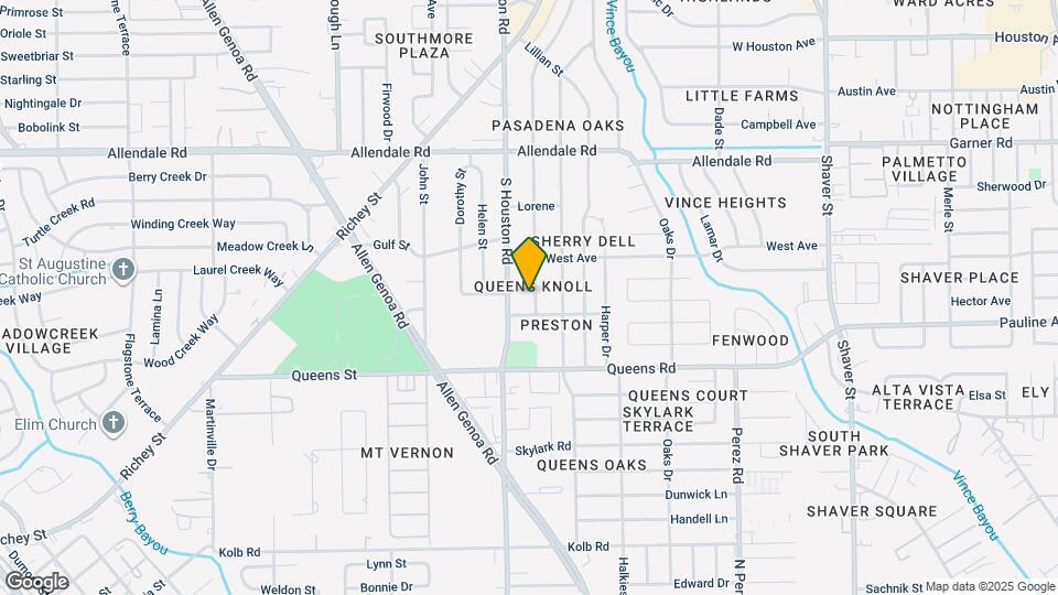 2212 Locklaine Dr Map and Location Details