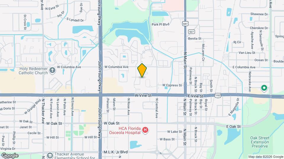 650 Captiva Cir Map and Location Details