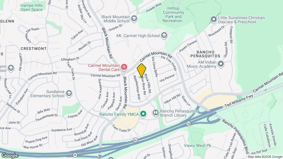 13472 Salmon River Rd Map and Location Details