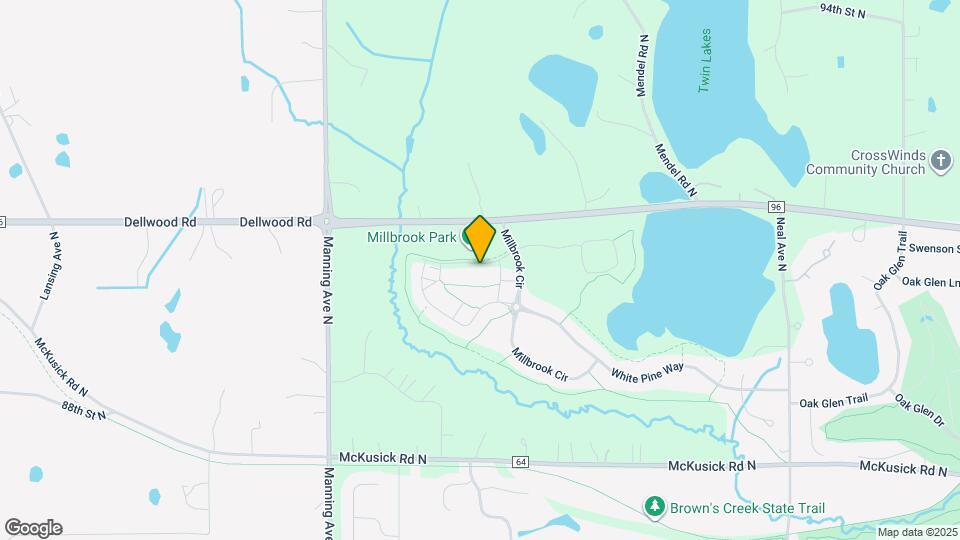 3421 Maureen Lane Map and Location Details