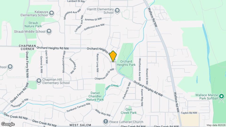 1341 Ranier Loop NW Map and Location Details