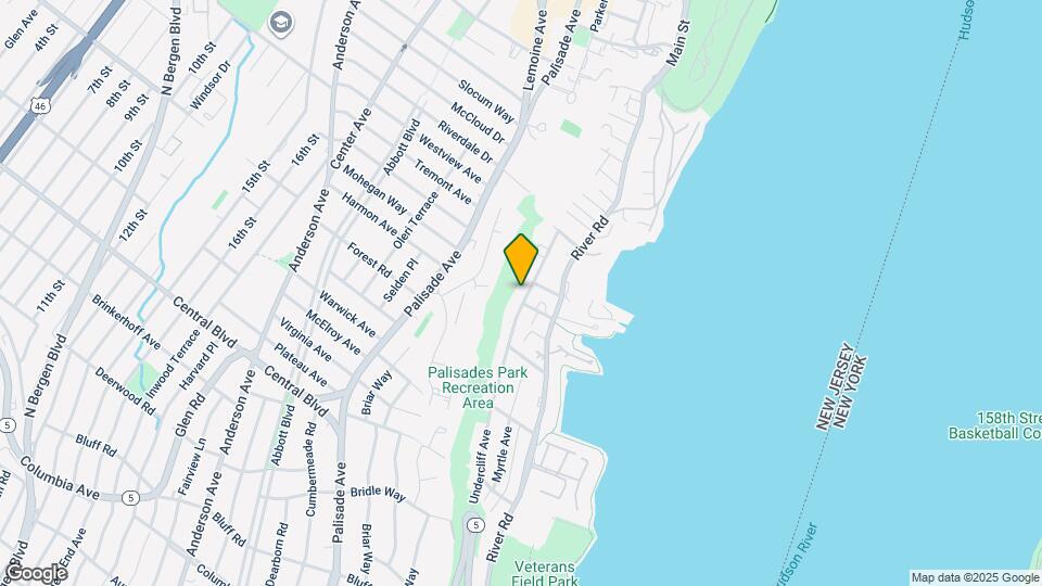 760A Undercliff Ave Map and Location Details