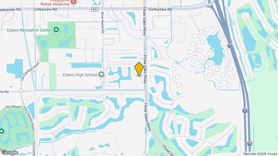 21900 Milan Villas Ln Map and Location Details