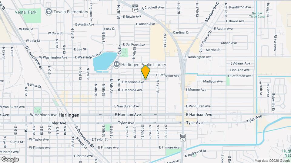 1006 Escondido Ln Map and Location Details