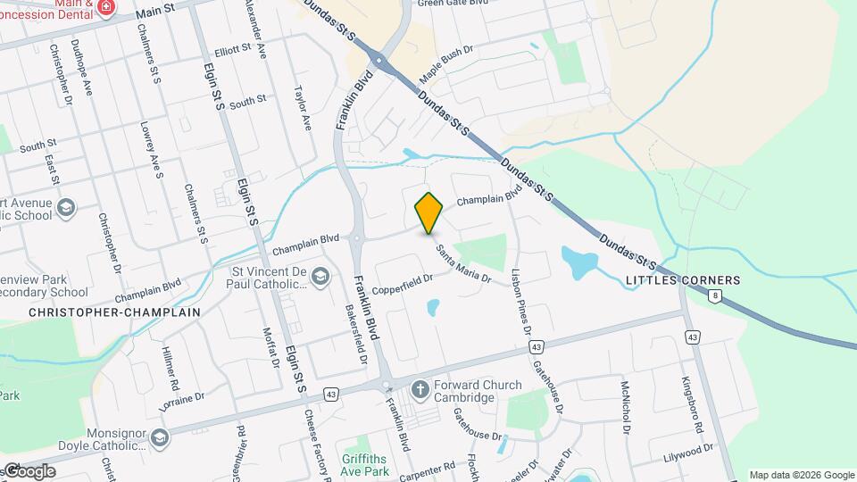 15 Santa Maria Dr Map and Location Details