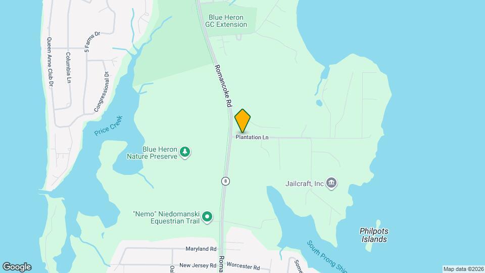 130 Plantation Ln, Unit Garage Efficiency Map and Location Details