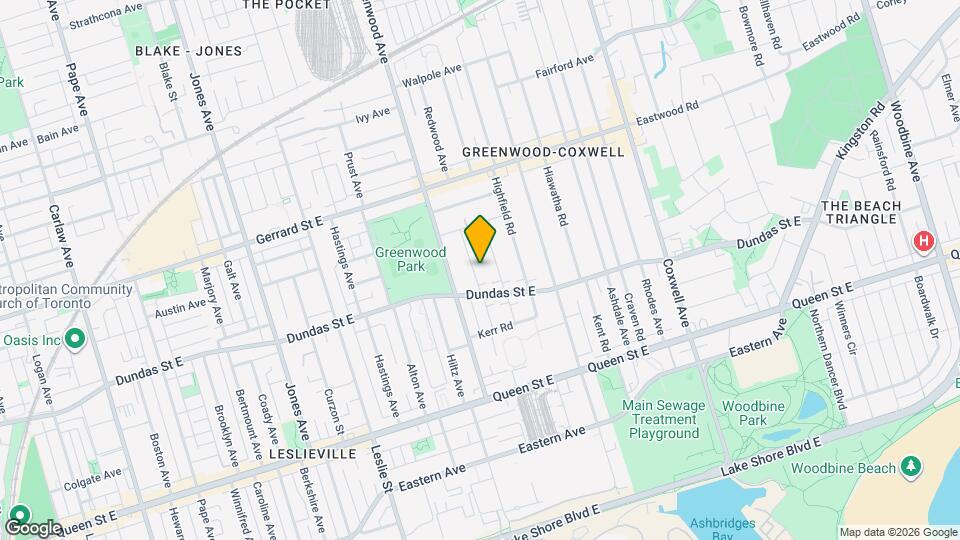 63 Billings Ave Map and Location Details