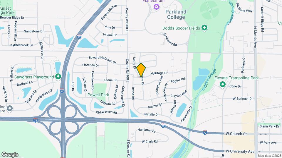 2901 Heritage Dr Map and Location Details