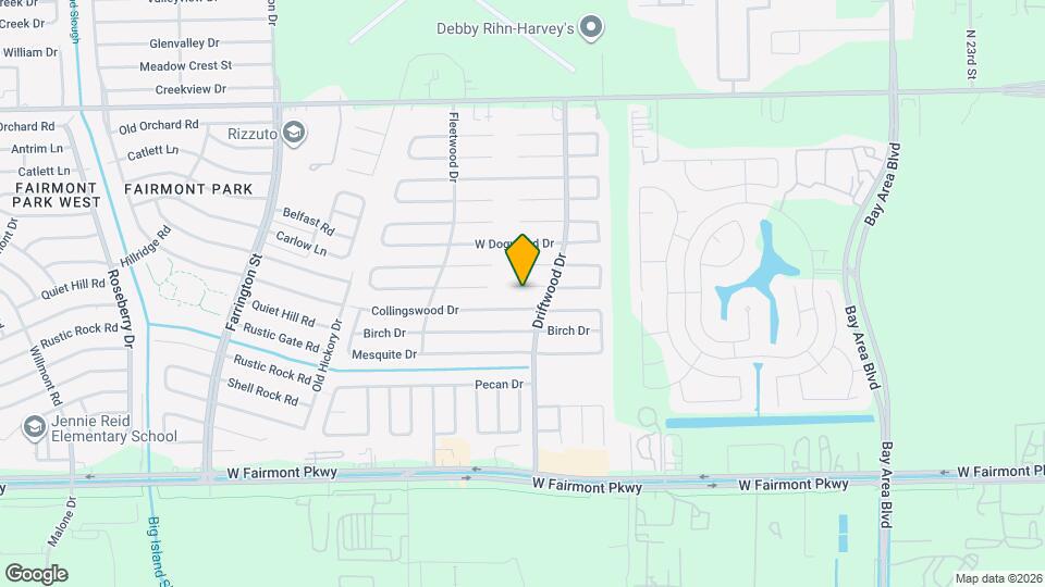 10930 Rosewood Ct Map and Location Details