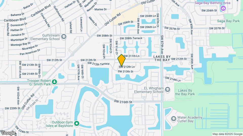 9044 SW 212th Ln Map and Location Details