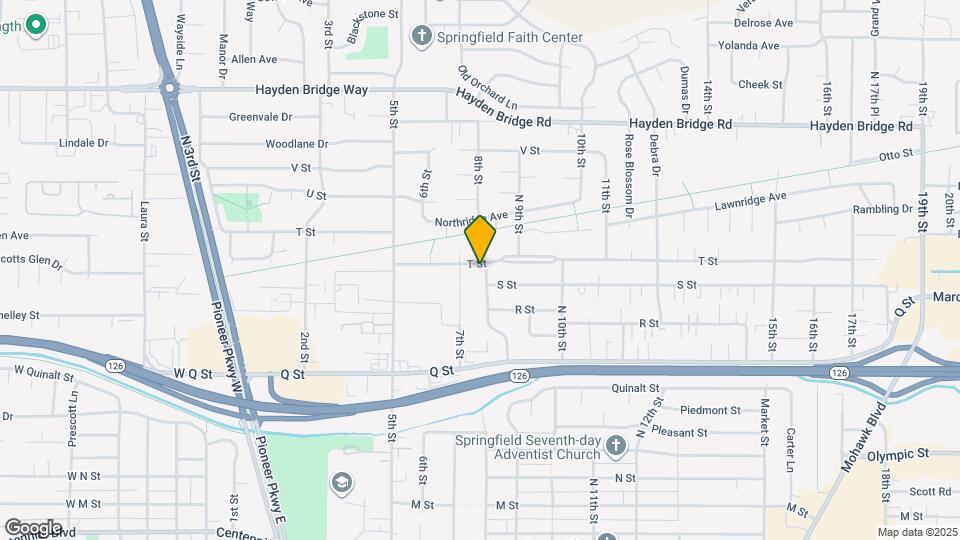 2126-2128 N 8th St Map and Location Details