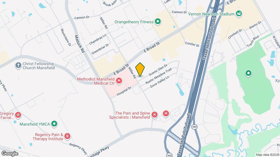 3005 Scenic Glen Dr Map and Location Details