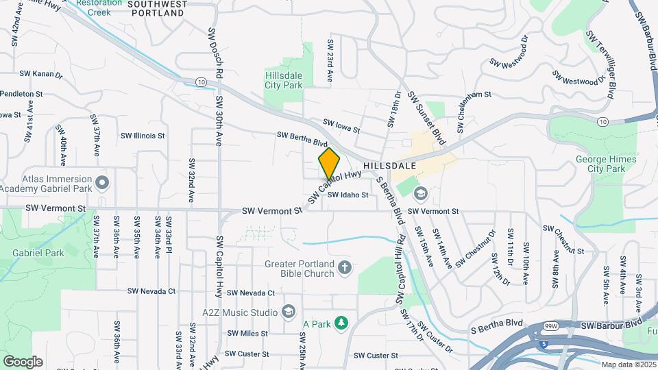 6526 SW Capitol Hwy Map and Location Details