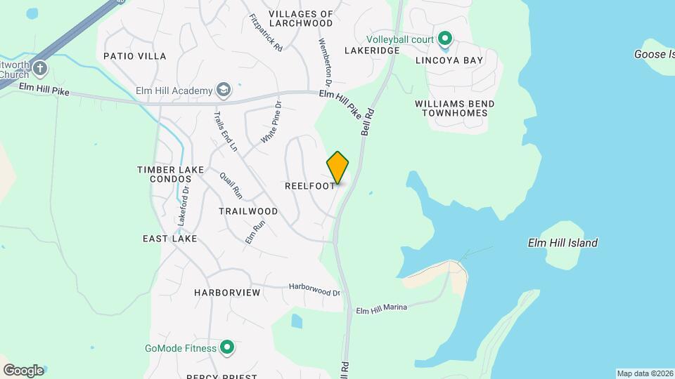 1220 Reelfoot Cir Map and Location Details