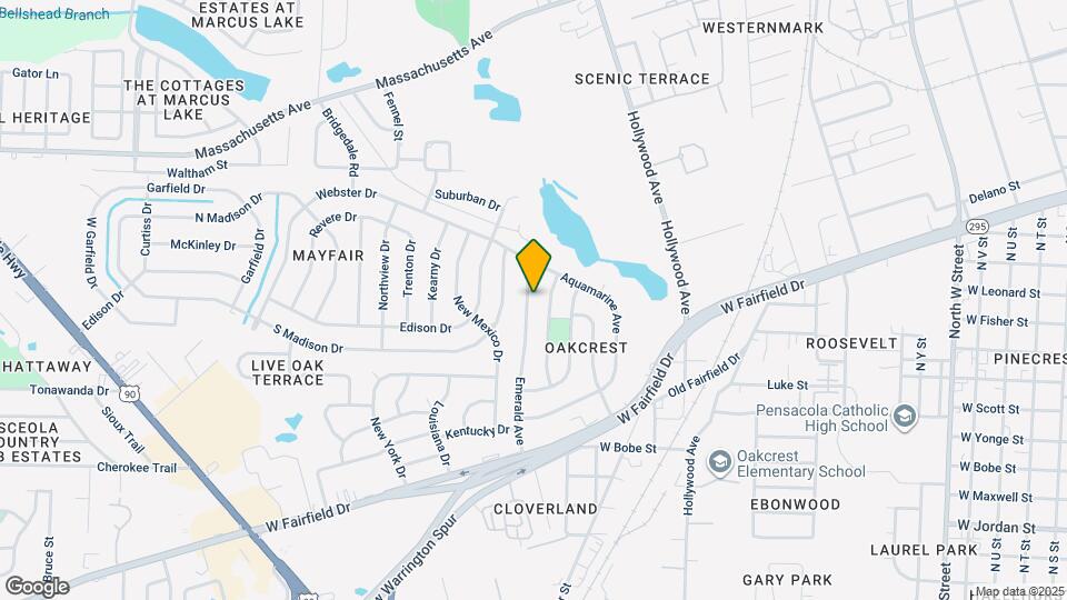 226 Emerald Ave Map and Location Details