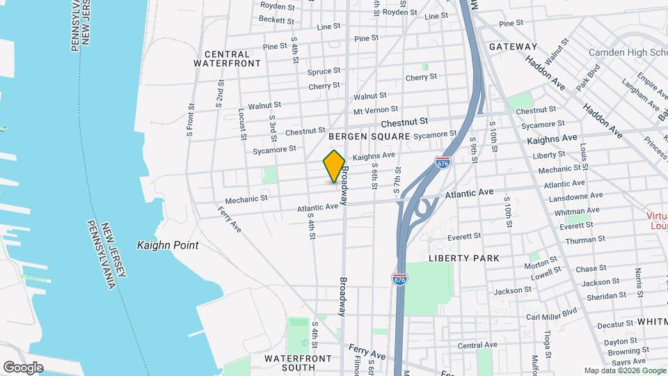 455 Mechanic St Map and Location Details