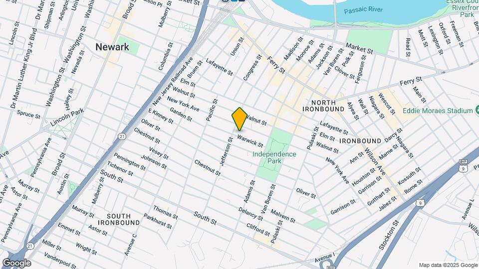 60 Warwick St, Unit 1 Map and Location Details