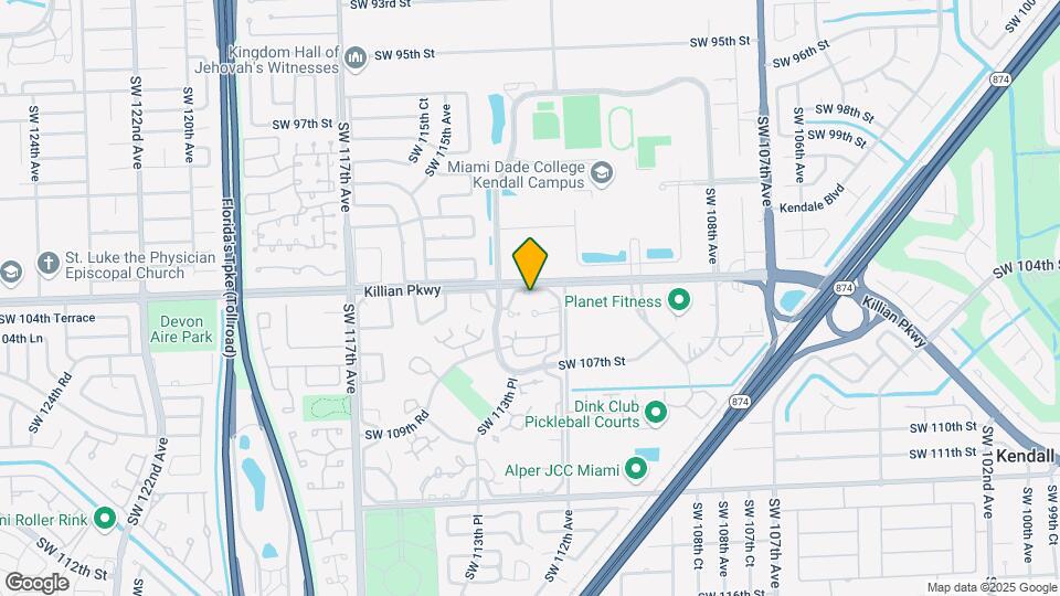 11246 SW 104th St Map and Location Details