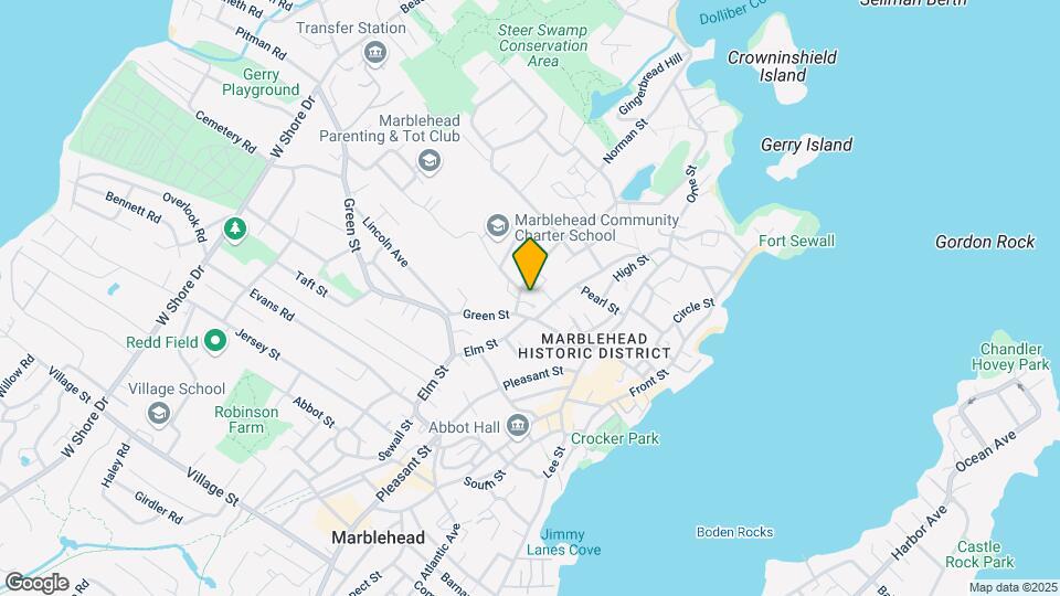 10 Bradford Ct, Unit Cozy Townhouse Map and Location Details