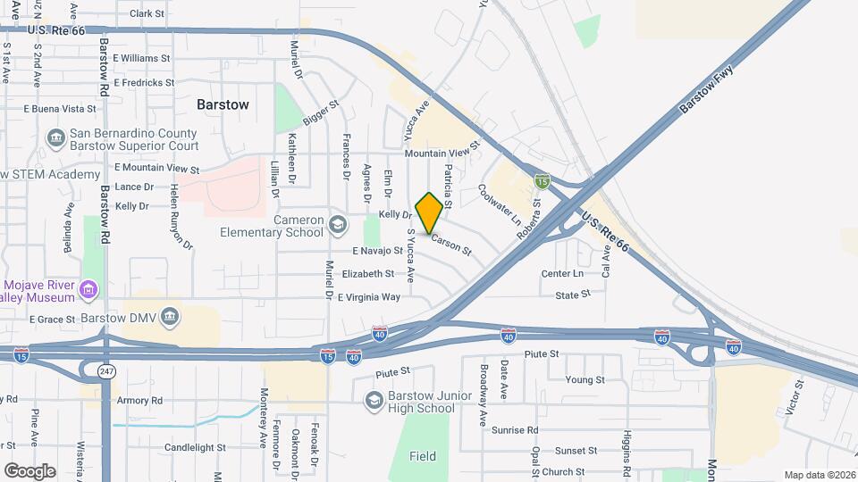 1212 Carson St Map and Location Details