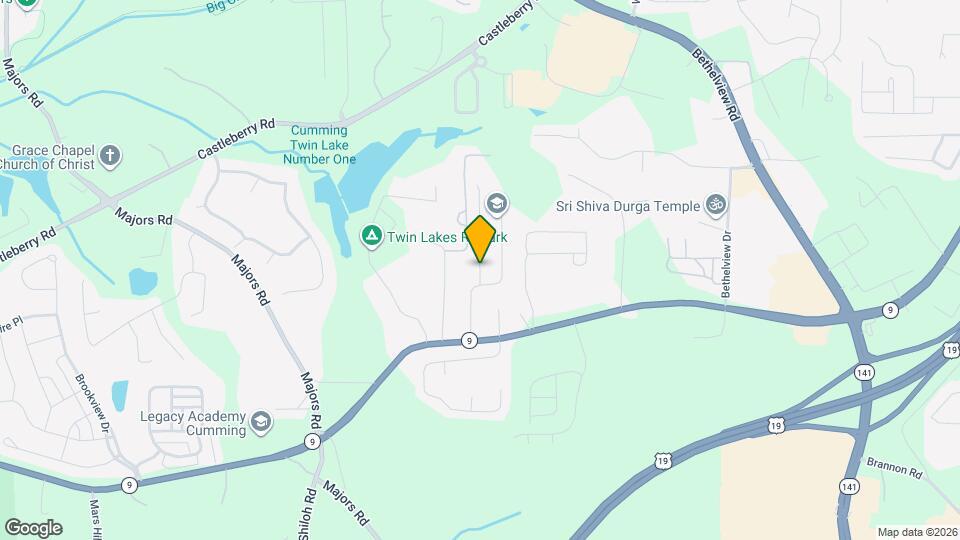2913 Greyhawk Ln Map and Location Details