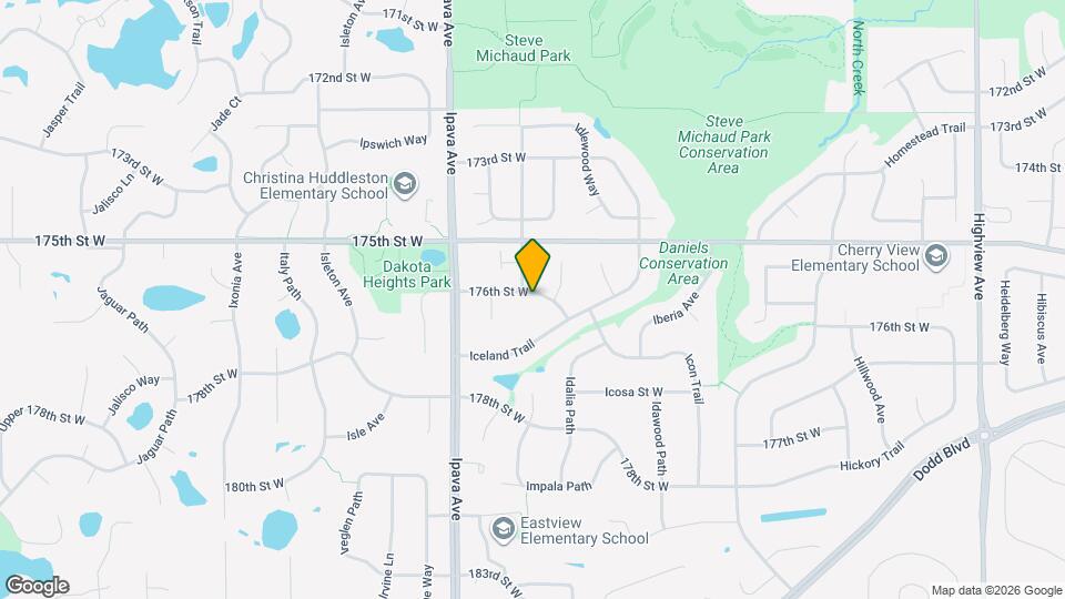 9350 176th St W Map and Location Details