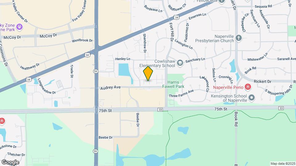 2624 Dunraven Ave Map and Location Details